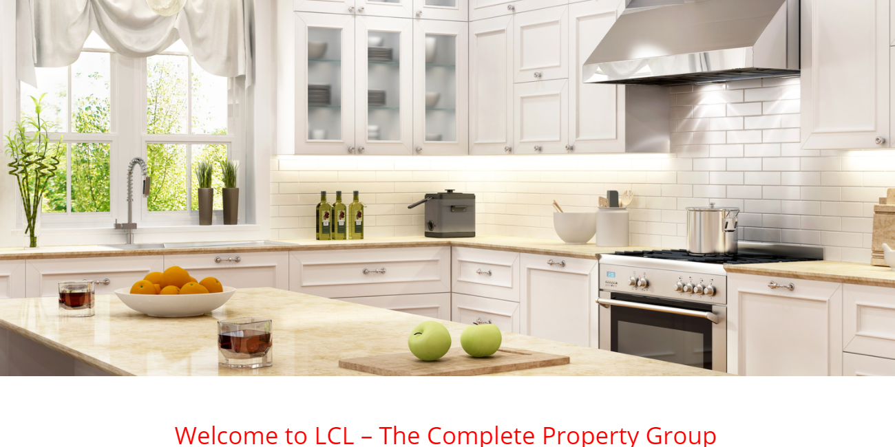 Lincs Construction website